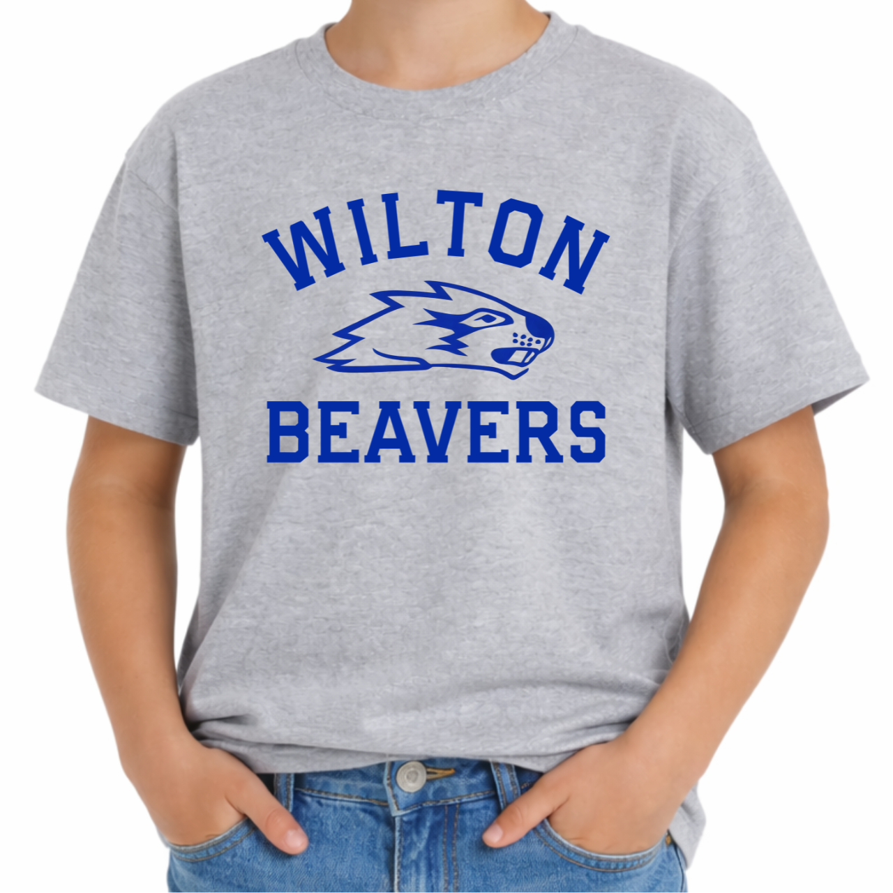 Youth - Wilton Beavers Youth Spirit Tee