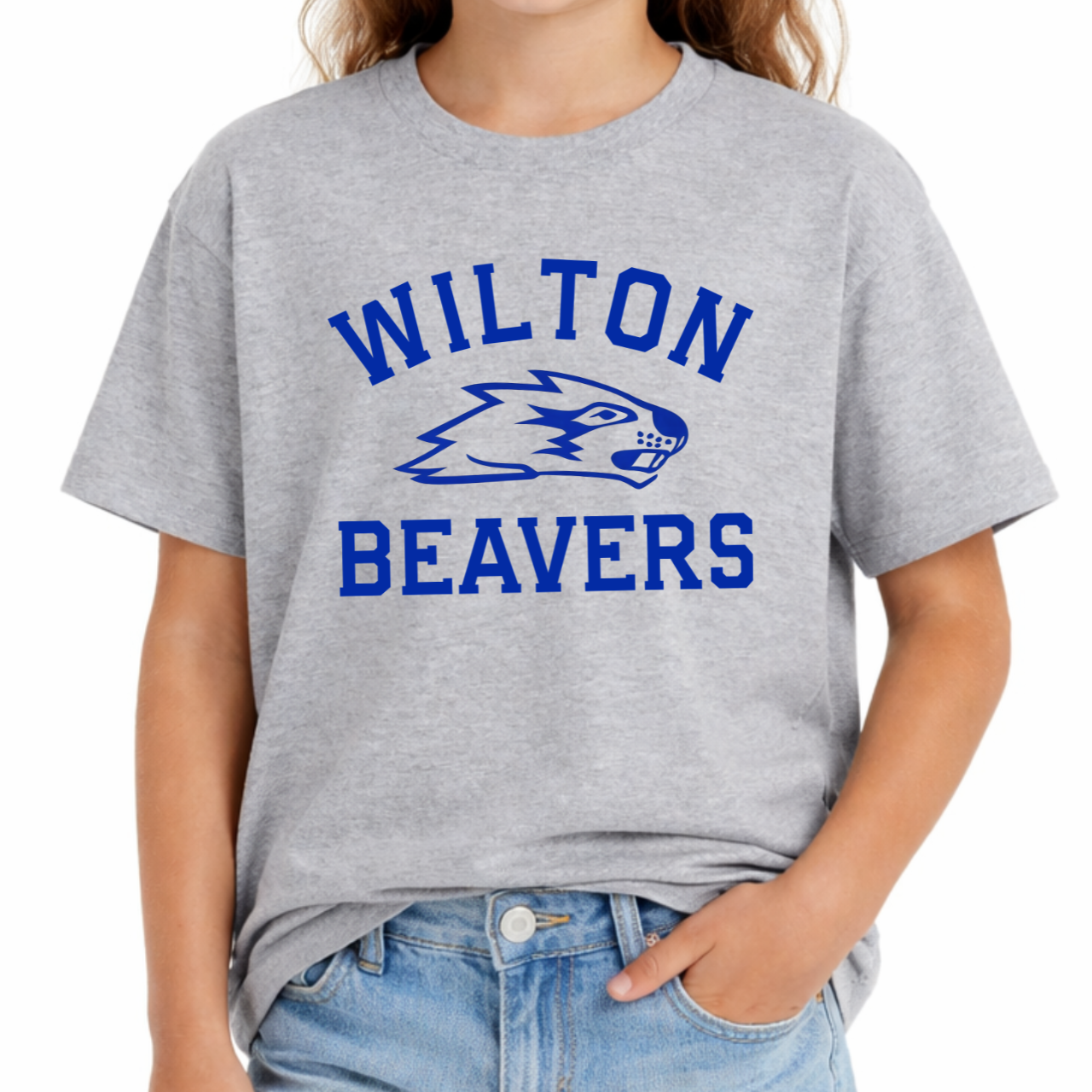 Youth - Wilton Beavers Youth Spirit Tee