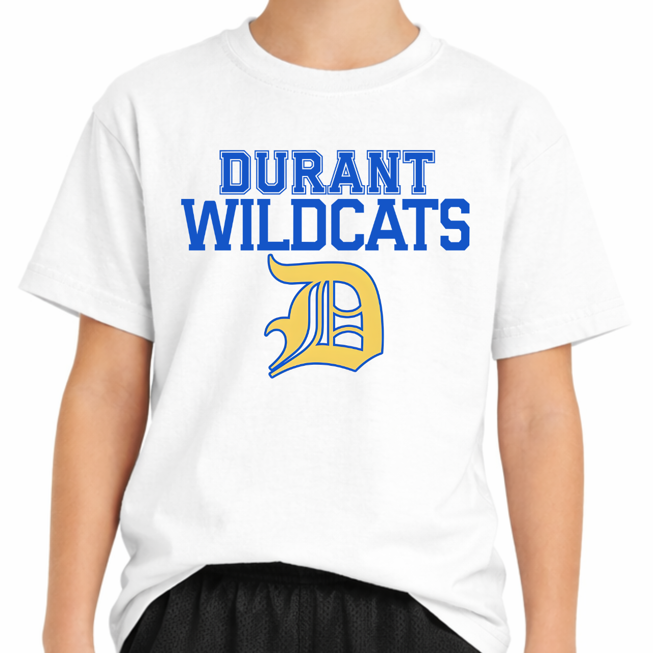 Durant Wildcats Classic D Youth Tee