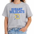 Durant Wildcats Classic D Youth Tee