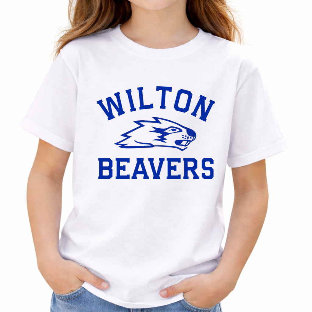 Youth - Wilton Beavers Youth Spirit Tee