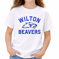 Youth - Wilton Beavers Youth Spirit Tee