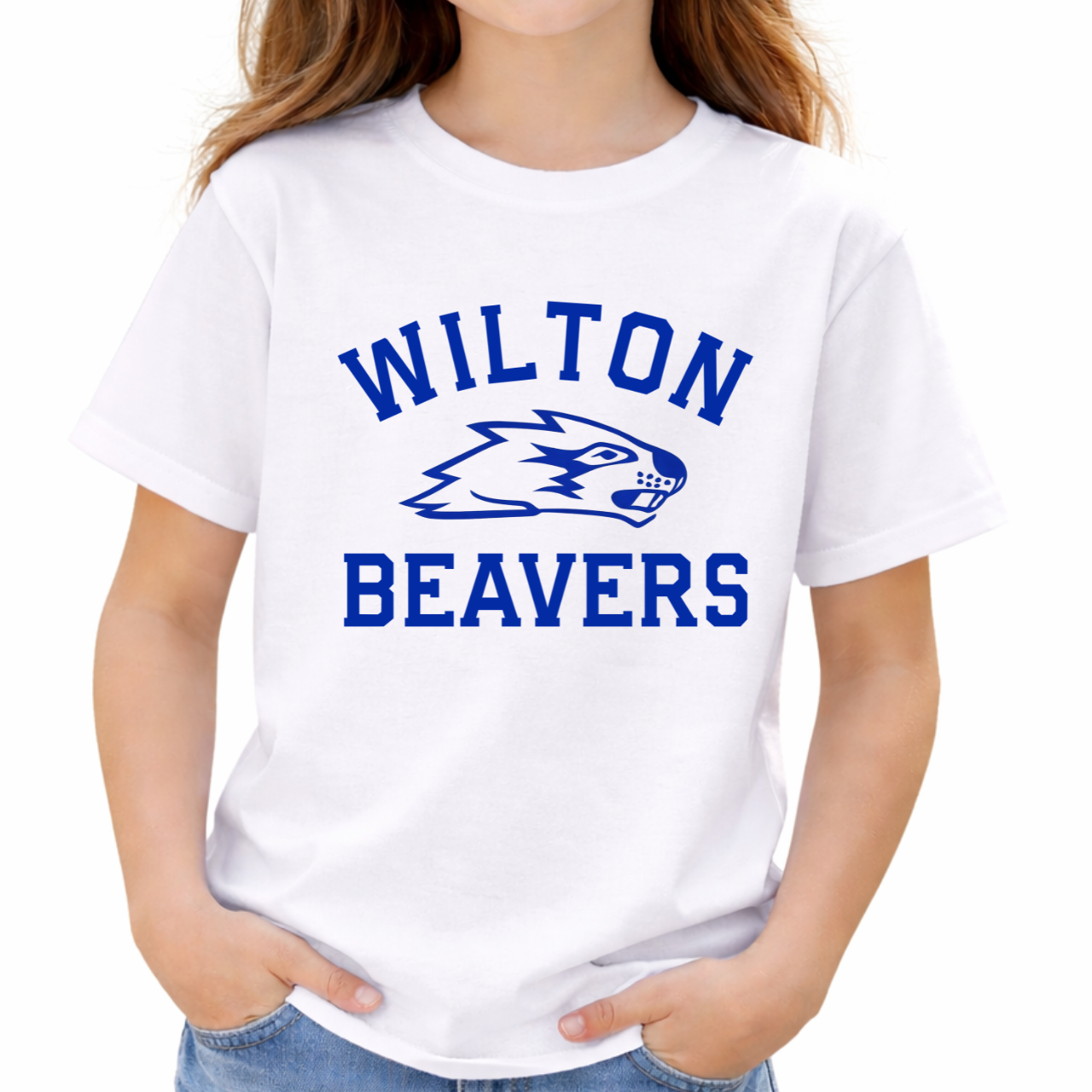 Youth - Wilton Beavers Youth Spirit Tee