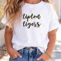 Tipton Tigers Script Youth Tee
