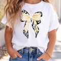 Tigers Pearl Bow Youth Tee