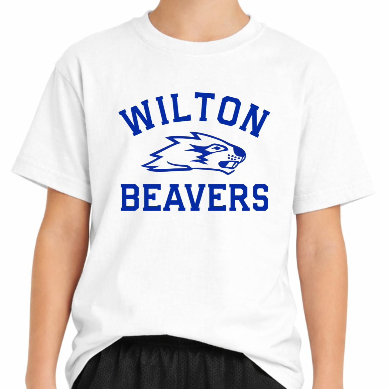 Youth - Wilton Beavers Youth Spirit Tee